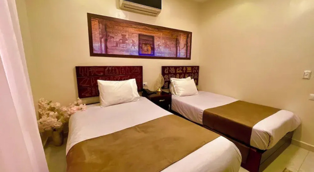Номер Comfort NEMES Pyramids View INN