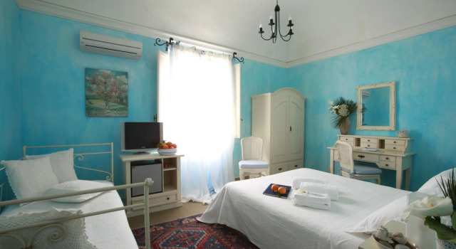 Трёхместный номер Standard Albergo Ristorante Egadi