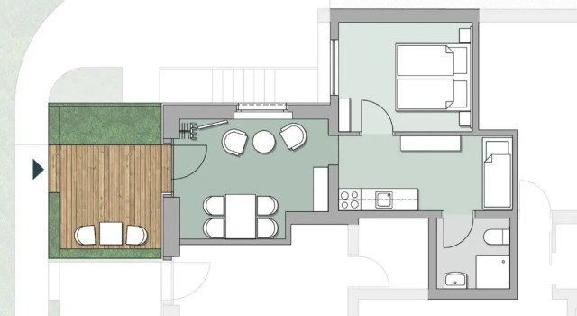 Апартаменты Little Suite Apartments