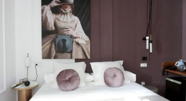 Одноместный номер Les Monges Palace Boutique