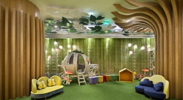 Люкс с 3 комнатами Mangrove Tree Resort World - Elader Palm