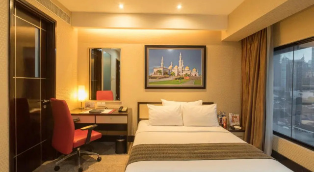 Deluxe chambre Manhattan Hotel Jakarta