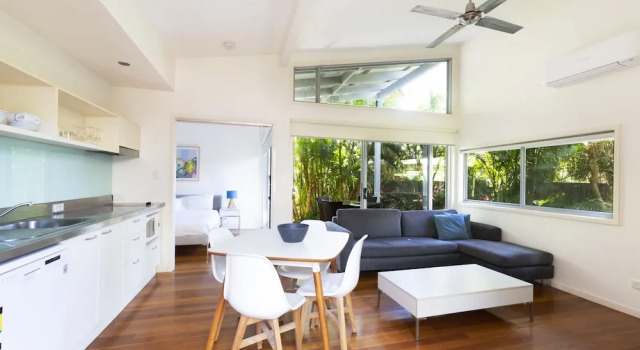 Апартаменты Standard c 1 комнатой Mobys Beachside Retreat