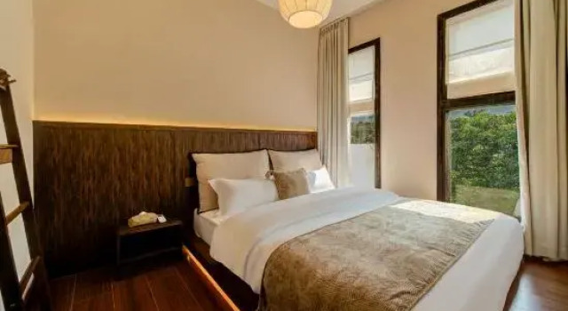 Люкс с 3 комнатами с балконом Zhuhai Fangyuanli Homestay (Lovers Road)