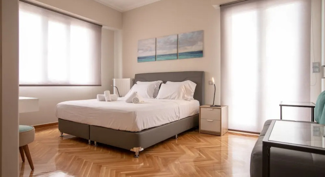 Апартаменты Luxurious 4 Bdrm 3Bath Apt 1- Athens