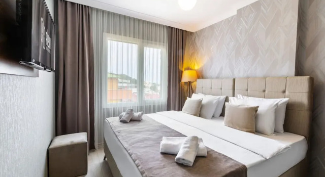 Люкс Deluxe Alya Hotel