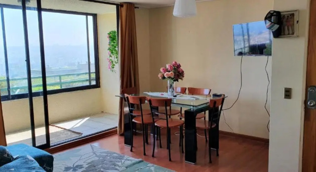 Condominio Brisas Del Mar, Забронировать Отель Винья-дель-Мар область Вальпараисо, рядом с Potrerillos Park