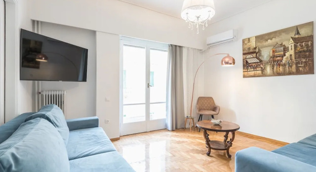 Апартаменты с 2 комнатами с балконом Victoria Diamond Suites Apartments