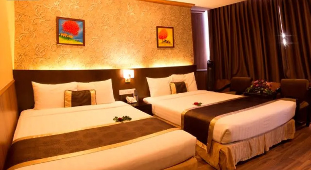 Номер Standard Kings Hotel Dalat