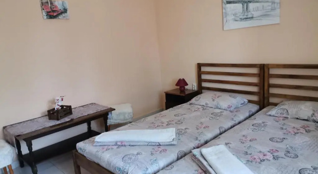 Семейный люкс с балконом Guest House 51