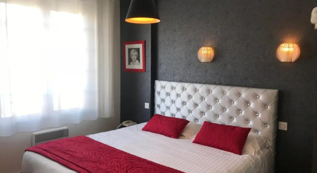 Двухместный номер Standard Hôtel Calme Des Pins & Spa