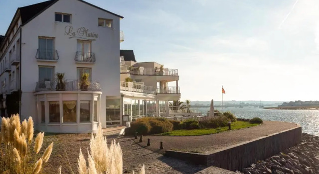 Двухместный номер Standard с видом на море Hôtel La Marine - Restaurant Marnage