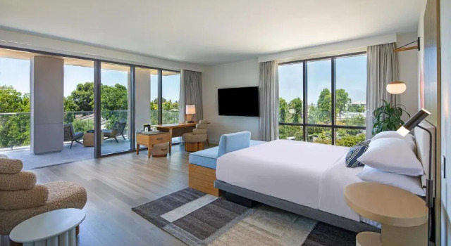 Номер Deluxe Hotel Citrine, Palo Alto, a Tribute Portfolio Hotel