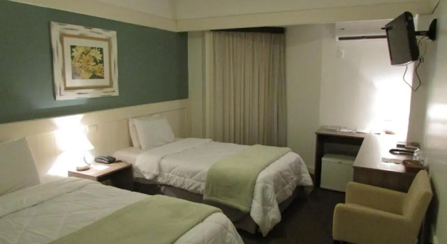 Двухместный номер Superior Continental Porto Alegre