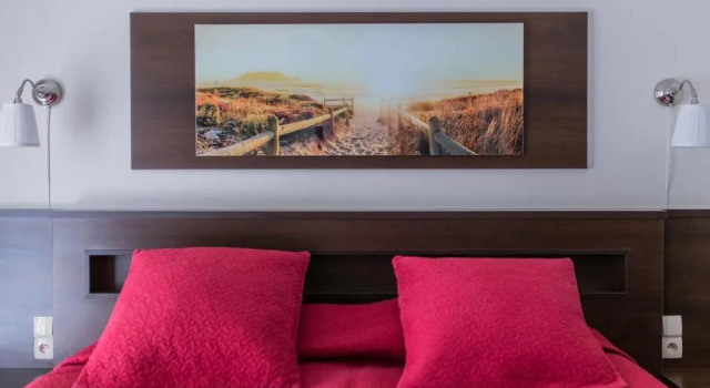 Standard Doppel Zimmer mit Balkon Villa Nova 34A