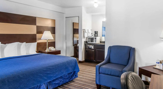 Двухместный люкс Quality Inn Central Roseburg