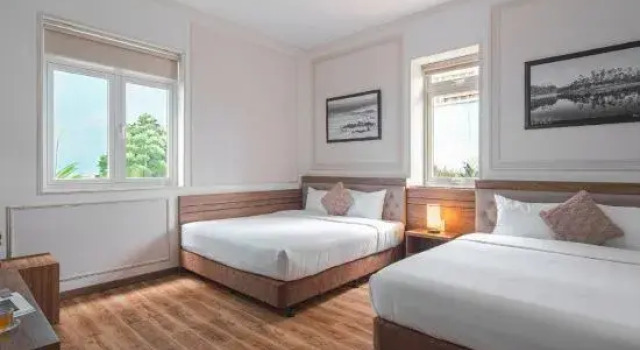 Номер Deluxe Dalat Roof Hotel