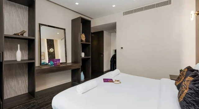 Апартаменты Luxury с видом на океан High End Luxury Stay with Full Palm Jumeirah View