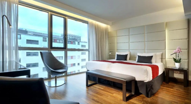 Двухместный номер Eurostars Grand Central