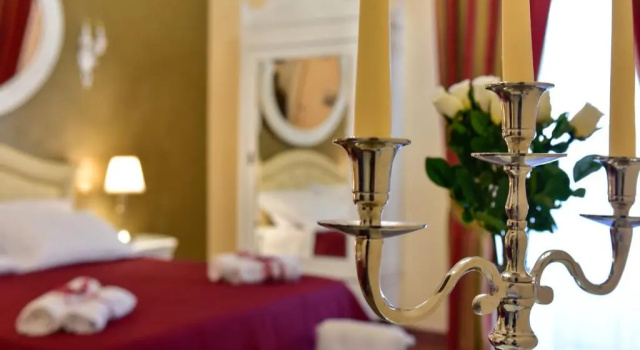 Номер Luxury Palazzo degli Affreschi