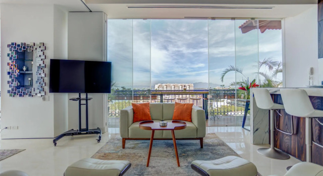 Pier57- Unit705 Romantic Zone Penthouse Ocean Views Best Rooft, Book Hotel Hotels in Jalisco with a Pool, Swimming Pool