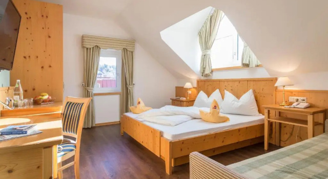 Двухместный номер Comfort Aparthotel KRONPLATZ Luxury House