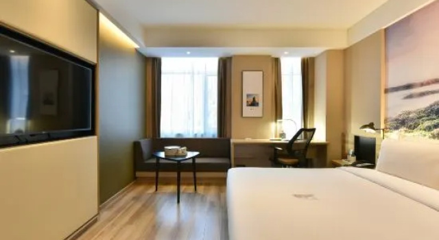 Двухместный номер Superior Atour Hotel Dalian Lvshunkou