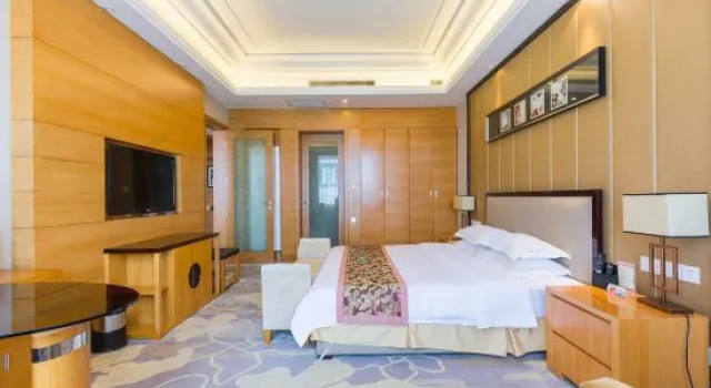 Люкс Deluxe Tai Hao International Hotel