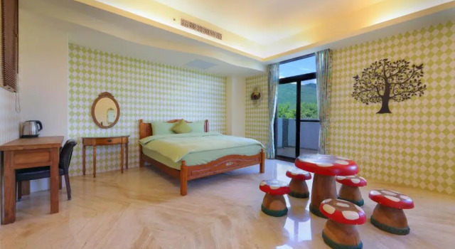 Номер Deluxe Floral Land B&B