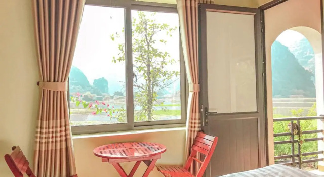 Люкс Deluxe Hang Múa Village Homestay