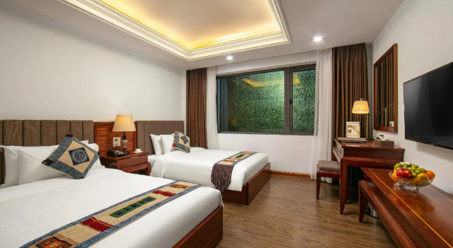 Номер Standard Bamboo Sapa Hotel
