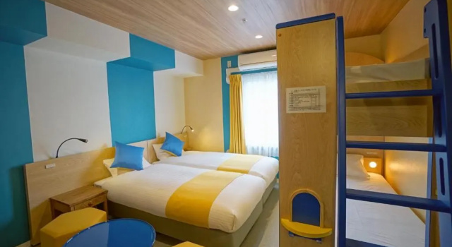 Двухместный номер Standard Lagent Hotel Tokyo Bay