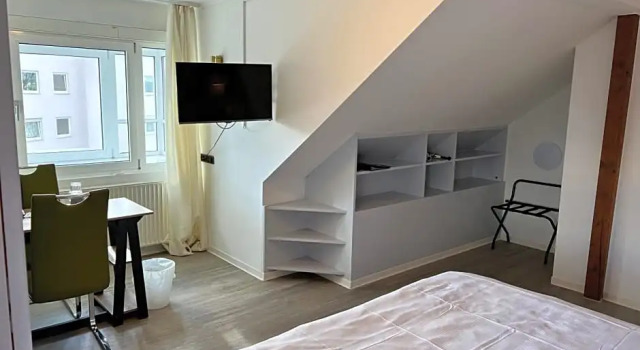 Standard double chambre Hotel Bitzer Backnang