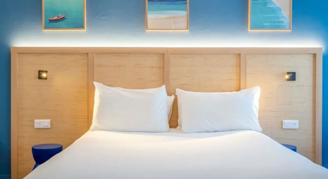 Двухместный номер Comfort с видом на море ibis Styles Biarritz Plage