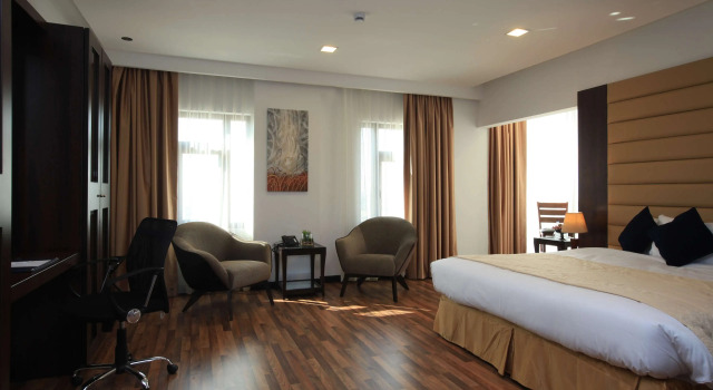 Номер Standard Golden Tulip Al Khobar Suites