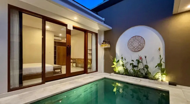Solvana Villas Sanur by AGATA, Rezerwuj Willa Domki letniskowe w Bali, Domek