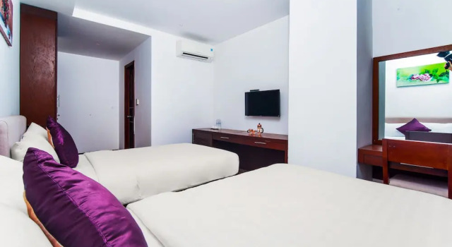 Deluxe Tweepersoonskamer Golden Sun Hotel & Apartment by New Sky