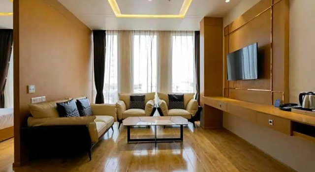 Двухместный полулюкс Sarovar Portico Morbi