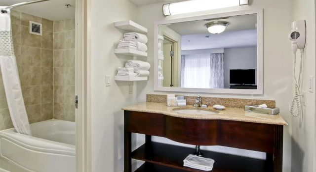 Двухместная студия Hampton Inn & Suites Saint John