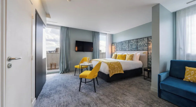 Двухместный номер Grand с балконом voco Paris Montparnasse by IHG