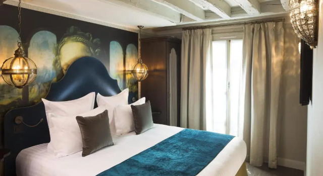 Номер Deluxe Hôtel Da Vinci & Spa