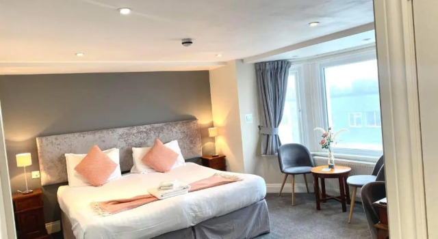Двухместный номер Deluxe с видом на море Beach Green Hotel