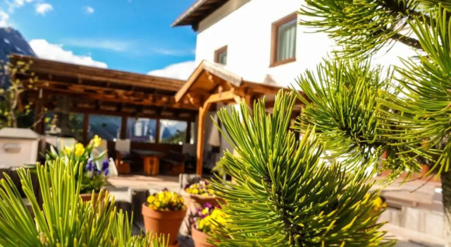 Апартаменты c 1 комнатой Apart Berghof Steinbock