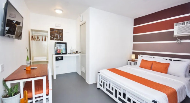 1 makuuhuone Standard Kolmen hengen huone 8Colors Beach House