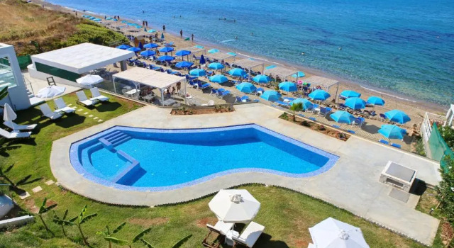 Hellas Beach And Water Park, Забронировать Отель Скалета Центральный Крит