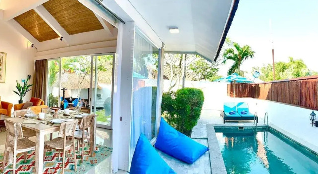 Tresna Villa 9, Rezervovat Vila Chaty v Bali, Chalupa