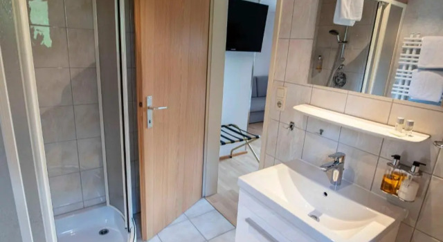 Двухместный номер Standard с видом на горы Hotel Lucia - 3 Sterne Superior