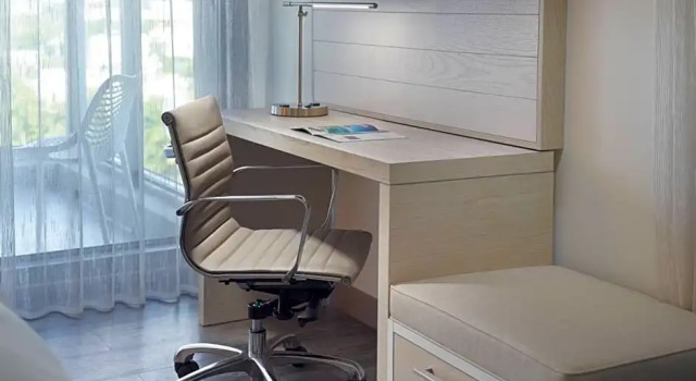 Двухместный номер Standard с видом на залив Courtyard Miami Coconut Grove