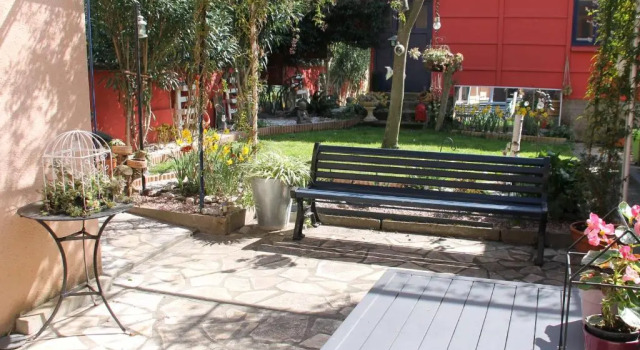 Maison Toulousaine avec jardin