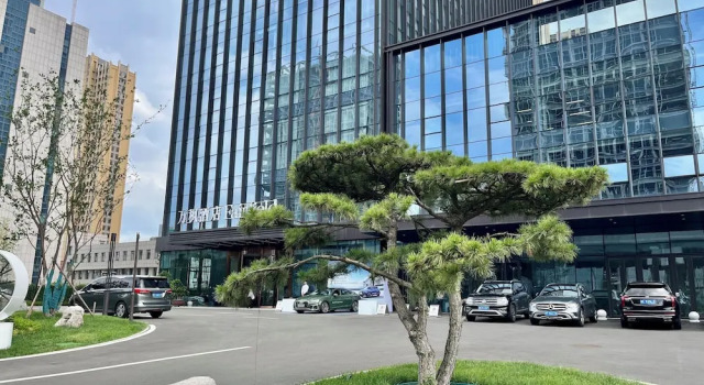 Двухместный номер Business с видом на город Fairfield by Marriott Zibo